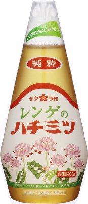 レンゲのハチミツ