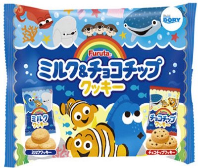 ミルク＆チョコチップクッキー（ドリー）
