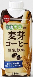 麦芽コーヒー　豆乳飲料