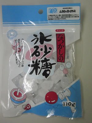 なつかしの氷砂糖