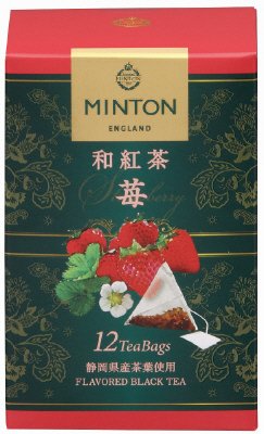 和紅茶ティーバッグ　苺