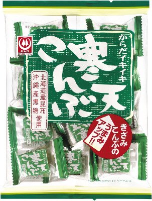 寒天こんぶゼリー
