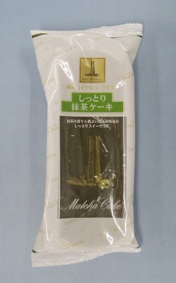 しっとり抹茶ケーキ