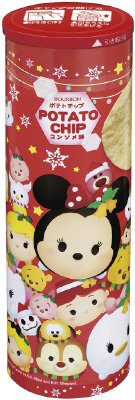 ポテトチップコンソメ味Xmas（ディズニーツムツム）