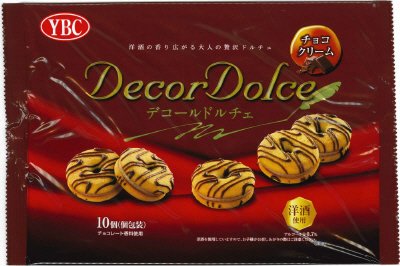 デコールドルチェ　チョコクリーム