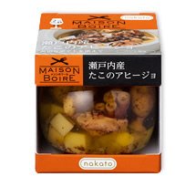 瀬戸内産たこのアヒージョ