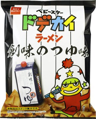 ベビースタードデカイラーメン創味のつゆ味