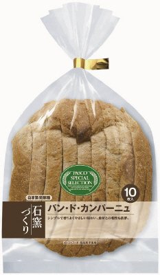 パン・ド・カンパーニュ