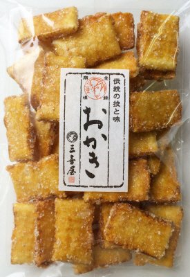ざらめおかき