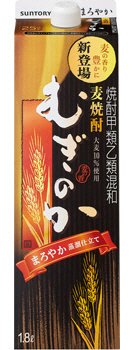 麦焼酎むぎのか＜まろやか＞25度
