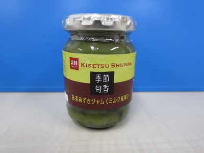 抹茶あずきジャム（ミルク風味）