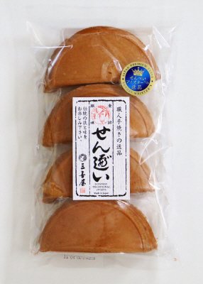 味噌せんべい
