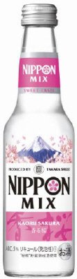 タカラ「ＮＩＰＰＯＮ　ＭＩＸ」＜香る桜＞２５０ＭＬ