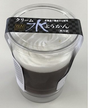 クリーム水ようかん