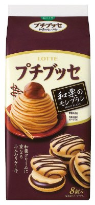 プチブッセ＜和栗のモンブラン＞