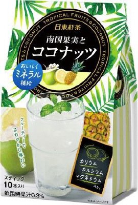 南国果実とココナッツ　１０本入