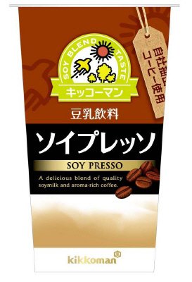 豆乳飲料　ソイプレッソ
