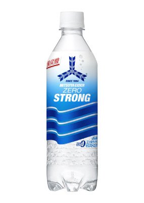 三ツ矢サイダーゼロストロング　矢羽根ボトル