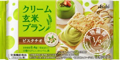 クリーム玄米ブラン　ピスタチオ