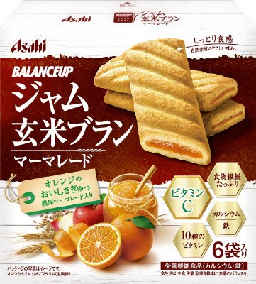 バランスアップ　ジャム玄米ブラン　マーマレード