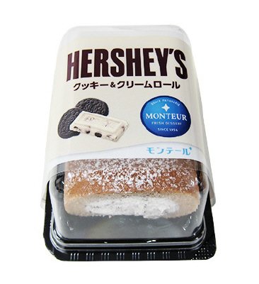 ＨＥＲＳＨＥＹ’Ｓクッキー＆クリームロール