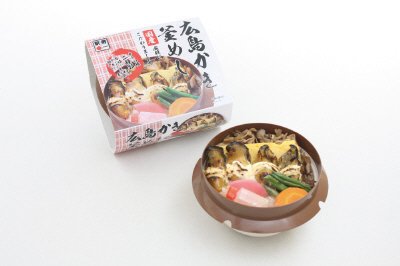 広島かき釜めし