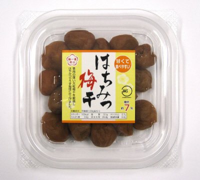 中国産　はちみつ梅干