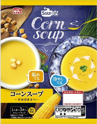 ＳｏｕｐＢＩＺ コーンスープ３Ｐ