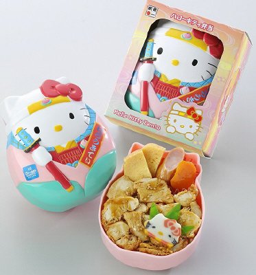 ハローキティ弁当