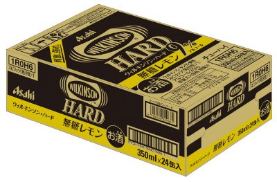 ウィルキンソンハード無糖レモン３５０ｍｌ×２４