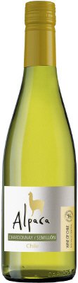 アルパカ　シャルドネ・セミヨン　３７５ｍｌ