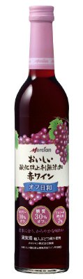 おいしい酸化防止剤無添加赤ワイン　オフ日和　Ｒ５００