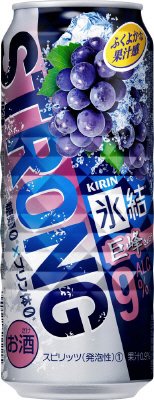 キリン　氷結ストロング　巨峰