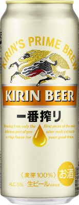 キリン一番搾り生ビール