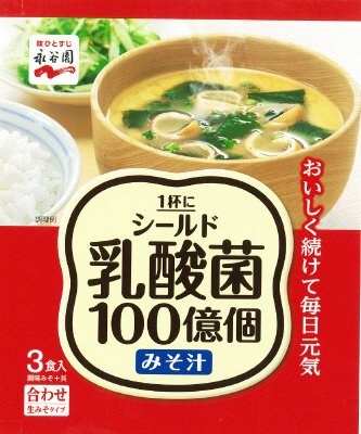 シールド乳酸菌Ｍ－１みそ汁