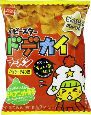 ベビースタードデカイラーメンスパイシーチキン味