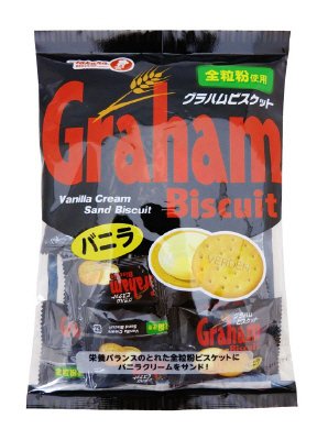 グラハムビスケットバニラクリーム