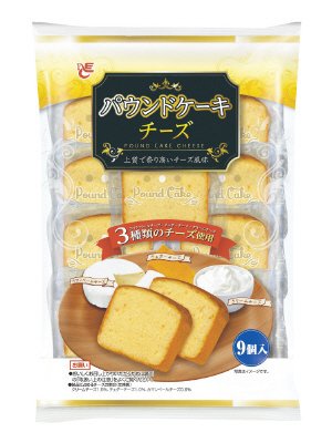パウンドケーキ　チーズ