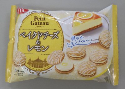 プチガトーベイクドチーズ＆レモン