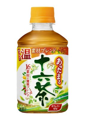アサヒ　あったまる十六茶
