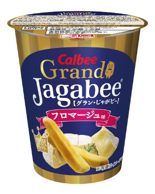 ＧｒａｎｄＪａｇａｂｅｅ（グラン・じゃがビー）フロマージュ味