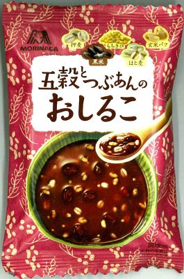 五穀とつぶあんのおしるこ