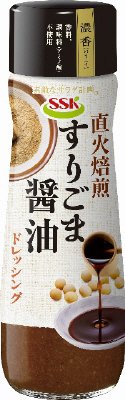SSK直火焙煎すりごま醤油ドレッシング