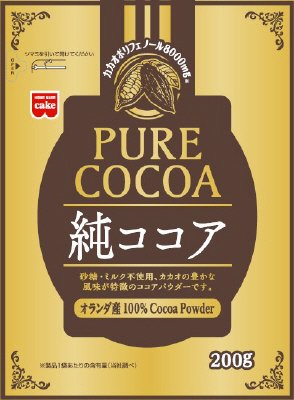 純ココア