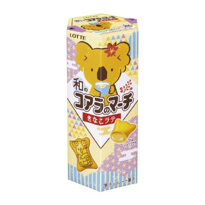 和のコアラのマーチ＜きなこラテ＞