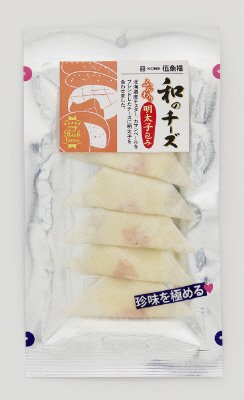和のチーズ　ふんわり明太子包み