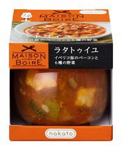 ラタトゥイユ　イベリコ豚のベーコンと６種の野菜
