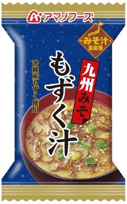 九州みそ（もずく汁）