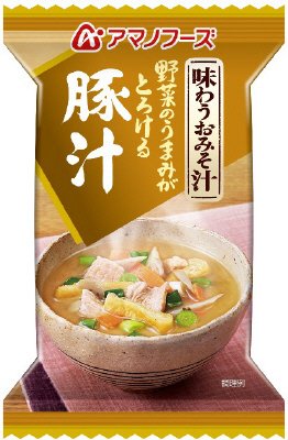 味わうおみそ汁　豚汁