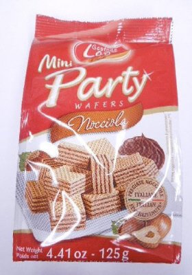 パーティウエハース　ヘーゼルナッツ